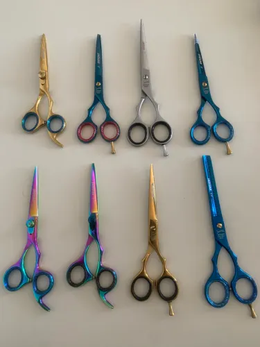Tesoura profissional para cabeleireiro
