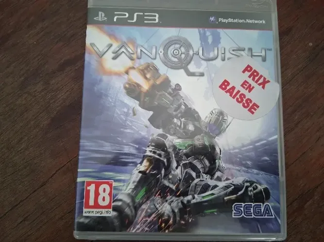 Jogo Vanquish