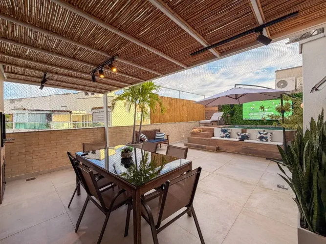 Cobertura com 3 quartos à venda, 165 m² - Freguesia Jacarepaguá - Rio de Janeiro/RJ