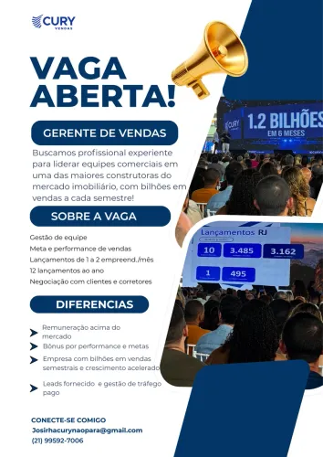 Gerente de vendas