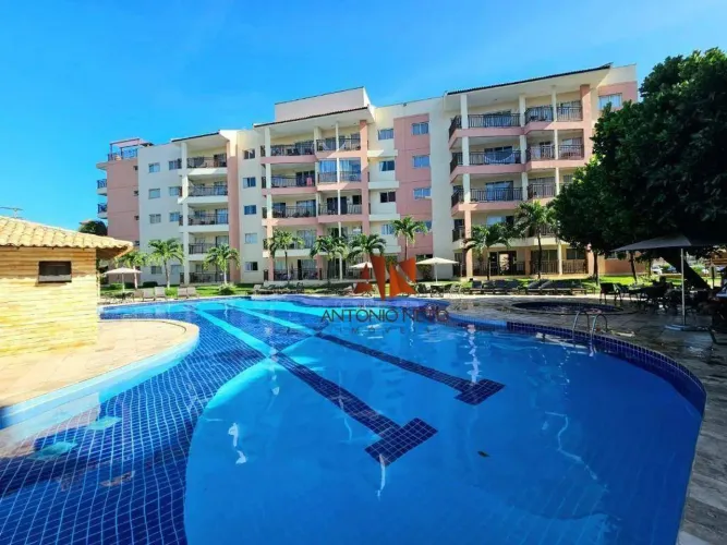 Wellness Beach Park Resort - Apartamento com 3 Quartos à venda, 135 m² por R$ 1.390.000 -