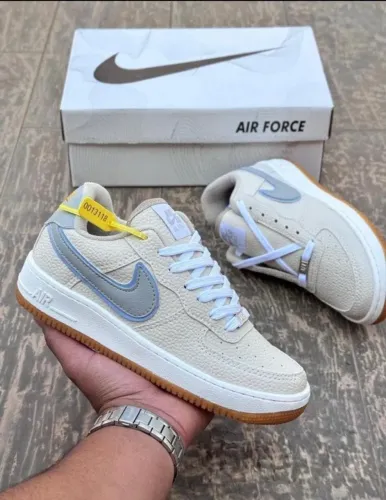 Tênis Air force 1 . Clássico - branco 
