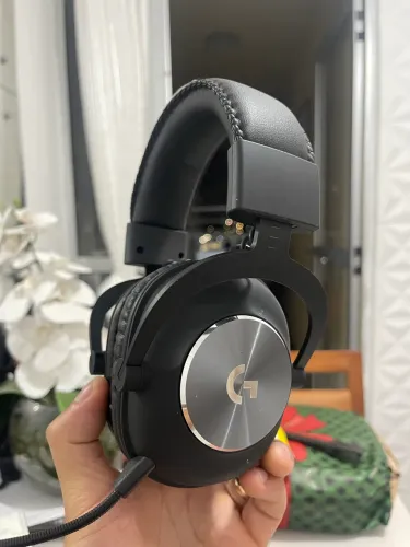 Headset Logitech G Pro X com fio