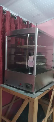 Máquina de assar frango triplex Nova com nota