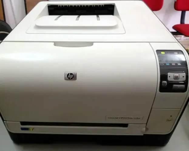 Impressora Laser Colorida Hp Laserjet  Cp1525nw color