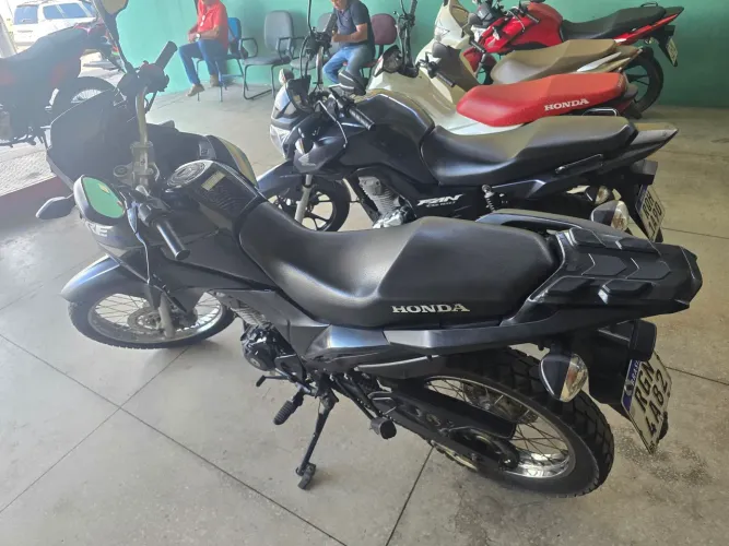 Moto so pegar e rodar ...