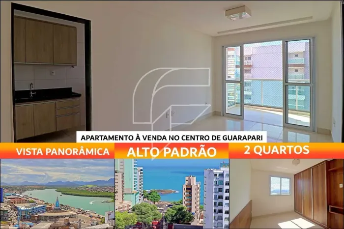 Imóvel para venda tem 63 metros quadrados com 2 quartos em Centro - Guarapari - ES