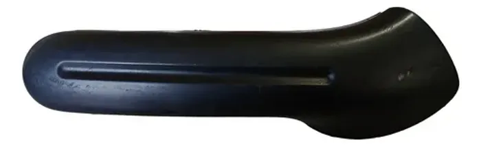 Puxador Porta Traseira Esquerda Vw Golf 1999 2008 Detalhes Preto