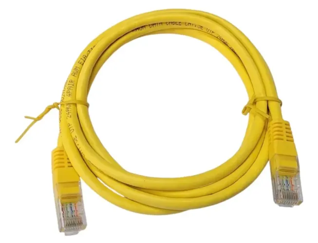 Cabo de Rede 1 Metro CAT5e - Novo e Barato!