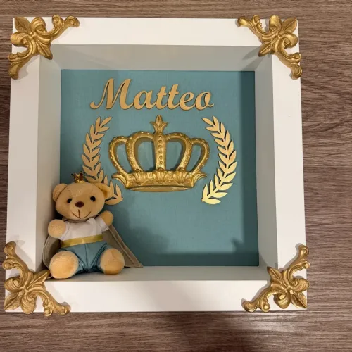 Enfeite Decoração Porta Maternidade Matteo