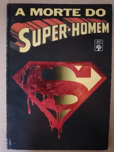 Hq A Morte Do Super Homem 1993 Rara 