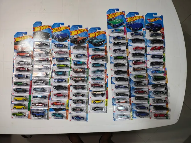 Lote hot Wheels 85 miniaturas - RLC Premium Honda Toyota Nissan skyline Porsche supra
