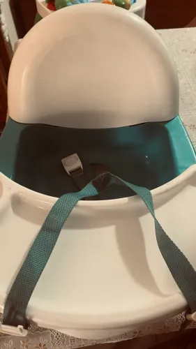 Cadeirinha para refeição portátil Safety