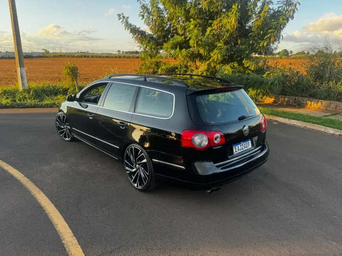 Volkswagen Passat Variant Turbo 2.0 FSI Tiptron. 5P 2008