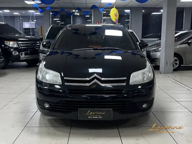 Citroen C4 Pal.excl/excl(tech.) 2.0/2.0 Flex AUT 2014