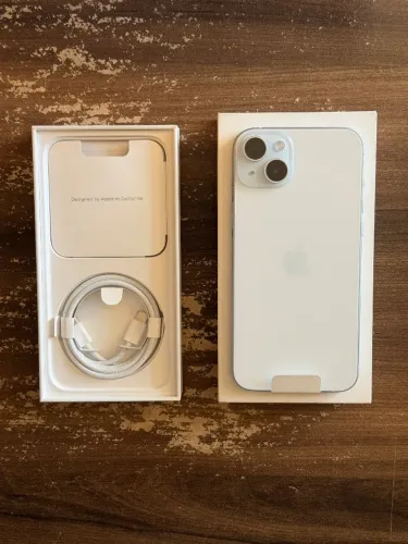 iPhone 15 Plus 128GB Azul, novo, na caixa