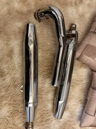 Ponteira Escapamento Drag Star 650 Original Yamaha