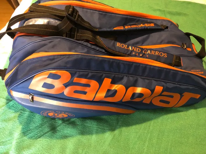 Raqueteira Babolat Roland Garros tripla