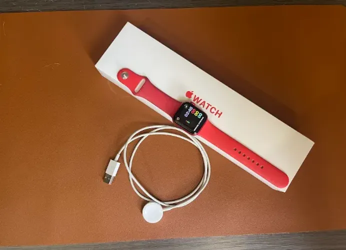 Apple Watch Series 6 Product(RED) Alumínio - Completo na Caixa