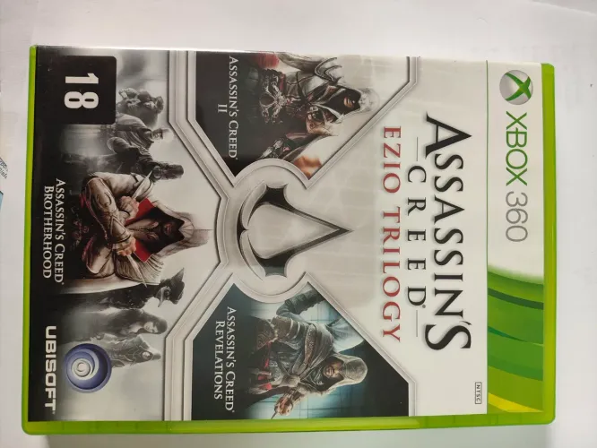 Assassin's Creed Ezio Trilogy Xbox 360