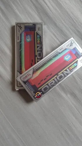2 Memória DDR4 Geil Orion 8GB 3600MHz