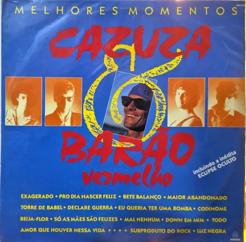 LP CAZUZA E BARÃO 