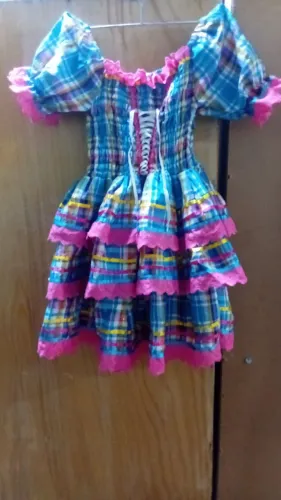 Vestido junino