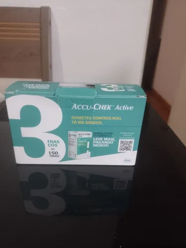 Kit de tiras para medir glicose
