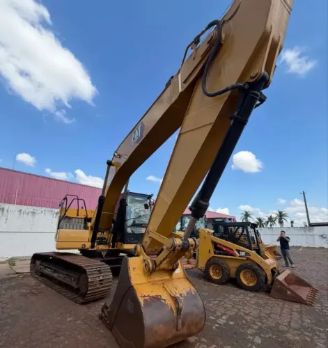 Escavadeira Hidráulica Cat 320 GC - Oportunidade de Verdade!!