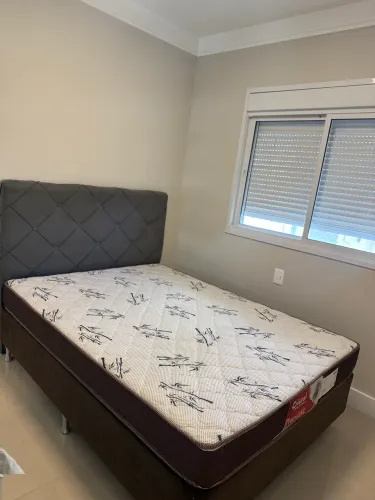 Conjunto Cama Box Casal Completa (Box, Cabeceira e Colchão)