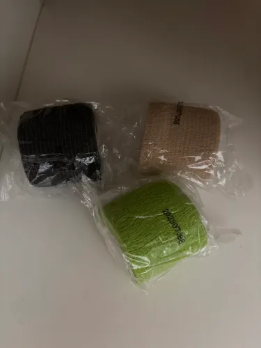 Bandagem elastica 3 unidades