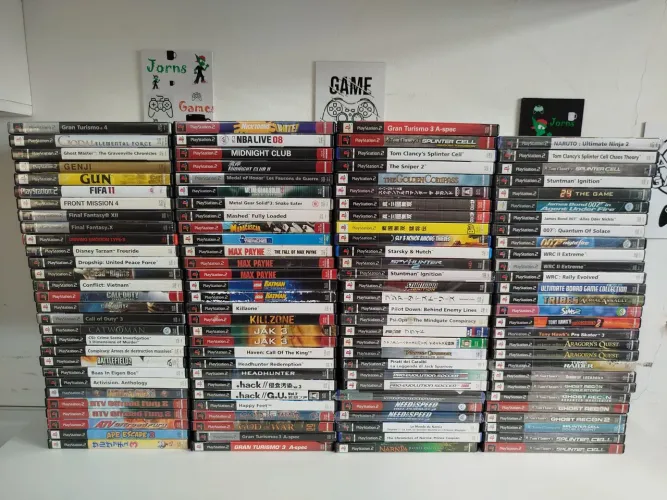 Jogos Ps2 originais