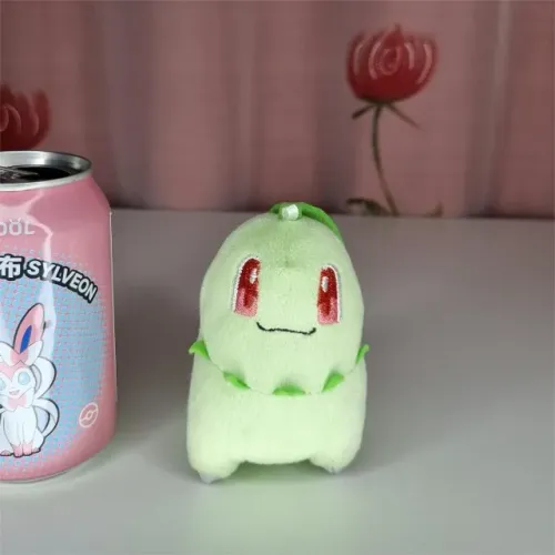 Pelúcia Pokémon Chikorita ORIGINAL BANPRESTO IMPORTADO JAPÃO 