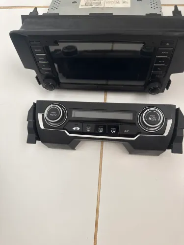Som original do Honda civic g10 2016/17