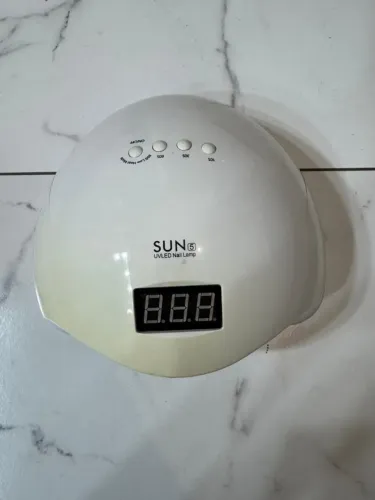 Cabine Led Uv Sun 5 Unhas Em Gel / Alongamento (Funcionando Perfeitamente)