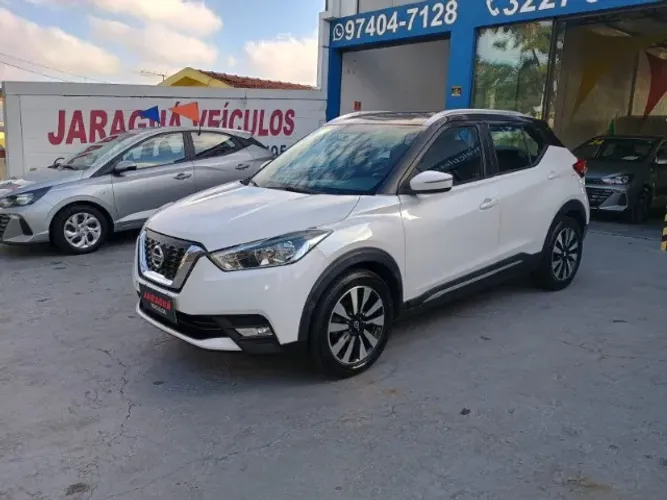 Nissan Kicks SV 1.6 16V Flexstar 5P Aut. 2018