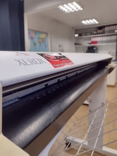 Impressora plotter xerox 2230ij