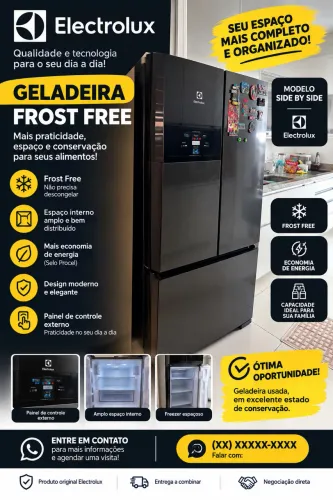 Vendo geladeira