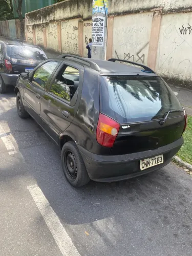 Fiat Palio EDX 1.0 MPI 2P (álcool) 1998