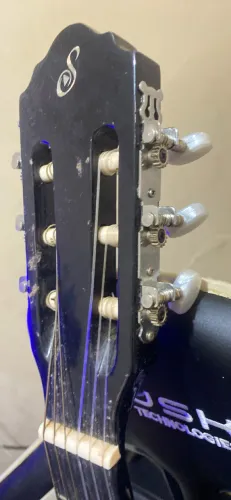 Violão Giannini preto