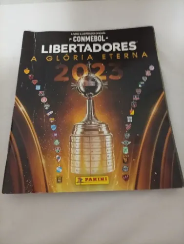 Álbum de Figurinhas Libertadores 2023 Incompleto