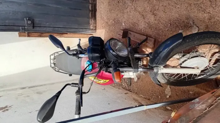 Titam 125 motor top só anda