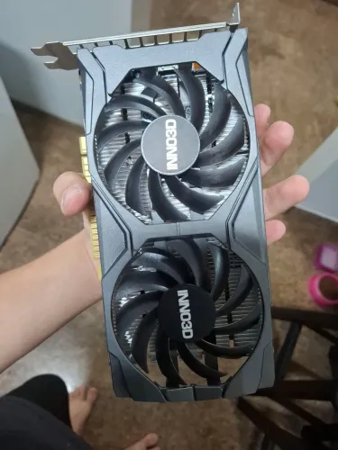 Placa de vídeo GTX 1650 4GB | GDDR6 | 