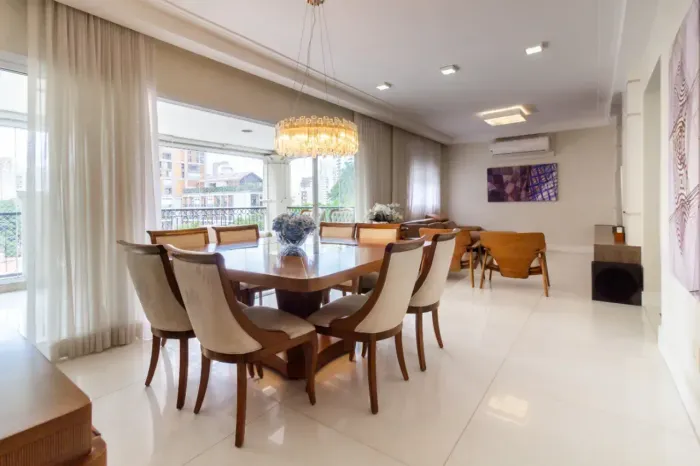 Apartamento para venda em Perdizes com 3 quartos, sendo 3 suítes, 190m²