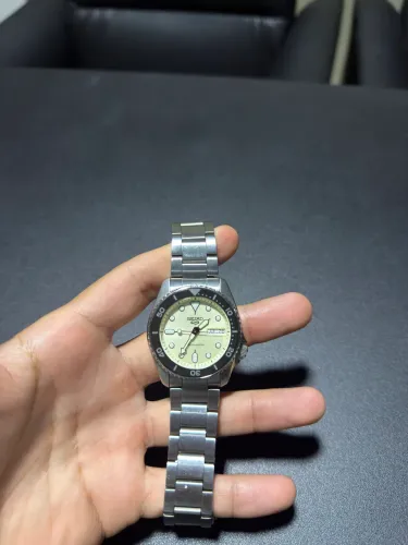 Relógio Seiko 5 Sports Reduced Full Set