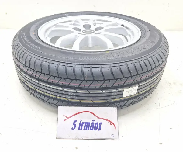 Quinta Roda Estepe Aro 15 195/65 Toyota Prius 1.8 2018 2019
