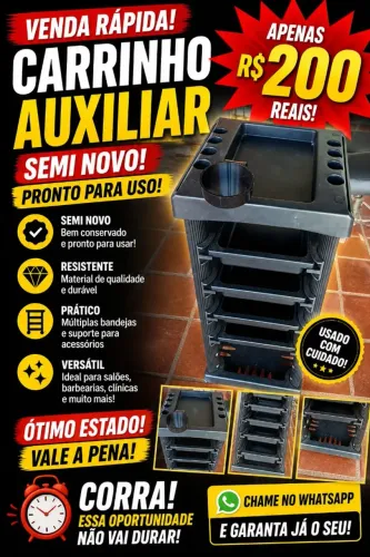 Gaveteiro de salao