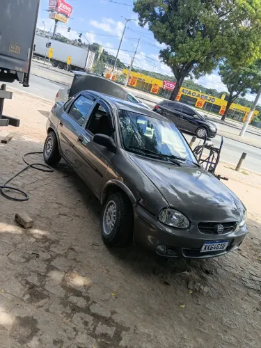 Chevrolet Corsa Sedan 1.0 MPFI 8V 71cv 4P 2004