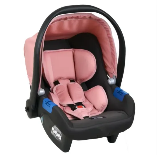 Bebê Conforto Burigotto 13 Kg Cinza E Rosa NOVO