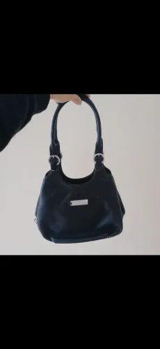 Bolsa de mão Laci Baruffi Couro Legítimo